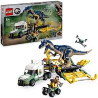 LEGO Jurassic World Dinosaurier-Missionen: Allosaurus-Transporter 76966 von LEGO® GmbH