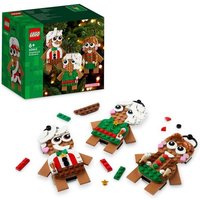 LEGO Lebkuchenmännchen, Hängende Dekorationen, Weihnachtsdeko 40642 von LEGO® GmbH