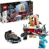 LEGO® Marvel König Namors Thronsaal (76213); Bauset; Black Panther Bauspielzeug für Kinder ab 7 Jahren (355 Teile) von LEGO® GmbH