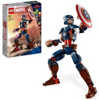 LEGO Marvel 76258 Captain America Baufigur aus Avengers, Spielzeug von LEGO® GmbH