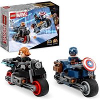 LEGO Marvel 76260 Black Widows & Captain Americas Motorräder Spielzeug von LEGO® GmbH