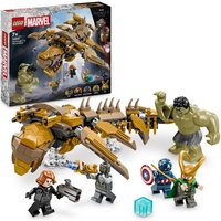 LEGO Marvel Avengers vs. Leviathan, Superhelden-Spielset 76290 von LEGO® GmbH