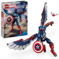 LEGO Marvel New Captain America Baufigur, Superhelden Bauspielzeug 76296 von LEGO® GmbH