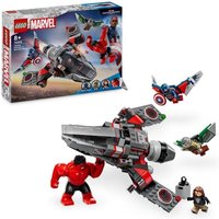 LEGO Marvel Showdown zwischen Captain America und Red Hulk Set 76292 von LEGO® GmbH