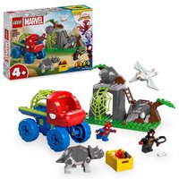 LEGO Marvel Spideys Team auf Rettungsmission im Dino-Truck, Spidey und seine Super-Freunde 11199 von LEGO® GmbH