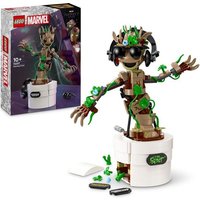 LEGO Marvel Tanzender Groot, animiertes Kinderspielzeug 76297 von LEGO® GmbH