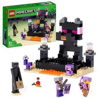 LEGO Minecraft 21242 Die End-Arena Set, Action-Spielzeug mit Enderdrache von LEGO® GmbH