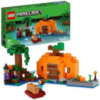 LEGO Minecraft 21248 Die Kürbisfarm, inklusive Haus und Steve-Figur von LEGO® GmbH