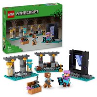 LEGO Minecraft 21251 Die Waffenkammer, Set mit Spielzeug-Waffen und Figur von LEGO® GmbH