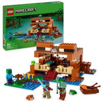 LEGO Minecraft 21256 Das Froschhaus Set, Spielzeug-Haus mit Figuren von LEGO® GmbH