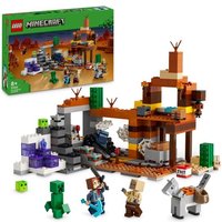 LEGO Minecraft Die Mine in den Badlands, Bergbau-Spielzeug 21263 von LEGO® GmbH