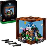 LEGO Minecraft Die Werkbank, kreatives Bauset für Erwachsene 21265 von LEGO® GmbH