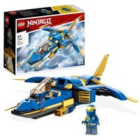 LEGO NINJAGO 71784 Jays Donner-Jet EVO, Sammelbares Ninja-Spielzeug von LEGO® GmbH