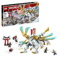 LEGO NINJAGO 71786 Zanes Eisdrache, 2in1 Spielzeug zum Bauen für Kinder von LEGO® GmbH