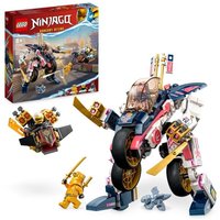 LEGO NINJAGO 71792 Soras Mech-Bike, Motorrad Spielzeug mit Actionfigur von LEGO® GmbH