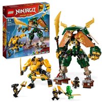 LEGO NINJAGO 71794 Lloyds und Arins Training-Mechs mit Action-Figuren von LEGO® GmbH