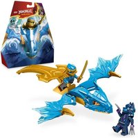 LEGO NINJAGO 71802 Nyas Drachengleiter, Ninja-Set mit Drachen-Spielzeug von LEGO® GmbH