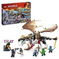 LEGO NINJAGO 71809 Egalt der Meisterdrache, Ninja-Set mit Drachen-Spielzeug von LEGO® GmbH