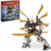 LEGO NINJAGO Coles Titandrachen-Mech, Abenteuer-Spielzeug 71821 von LEGO® GmbH