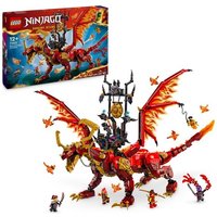 LEGO NINJAGO Quelldrache der Bewegung, Abenteuer-Spielzeug 71822 von LEGO® GmbH