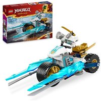 LEGO NINJAGO Zanes Eismotorrad, Ninja-Spielset mit 1 Minifigur 71816 von LEGO® GmbH