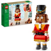 LEGO Nussknacker, weihnachtliches Bauset für Jungen und Mädchen 40640 von LEGO® GmbH