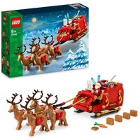 LEGO Schlitten des Weihnachtsmanns, Spielset für Kinder, Geschenk 40499 von LEGO® GmbH