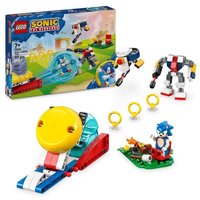 LEGO Sonic the Hedgehog Sonics Showdown am Lagerfeuer, Spielzeug 77001 von LEGO® GmbH