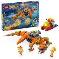 LEGO Sonic the Hedgehog Super Shadow vs. Biolizard, Gamer Spielset 77003 von LEGO® GmbH