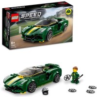 LEGO® Speed Champions Lotus Evija (76907); Bauset mit Modellauto; toller Spielzeug-Supersportwagen für Kinder und Autofans ab 8 Jahren (247 Teile) von LEGO® GmbH