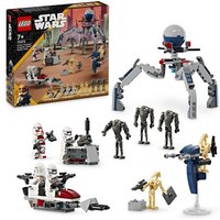 LEGO Star Wars 75372 Clone Trooper & Battle Droid Battle Pack Set von LEGO® GmbH