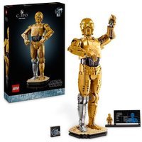 LEGO Star Wars C-3PO B, baubarer Droide, Geschenk für Erwachsene 75398 von LEGO® GmbH