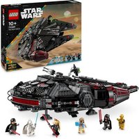 LEGO Star Wars Dunkler Millennium Falke, Bauspielzeug für Kinder 75389 von LEGO® GmbH