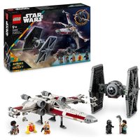 LEGO Star Wars Mashup aus TIE Fighter & X-Wing, Sternjäger Set 75393 von LEGO® GmbH