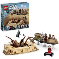 LEGO Star Wars Wüsten-Skiff und Sarlacc-Grube, Bauspielzeug 75396 von LEGO® GmbH