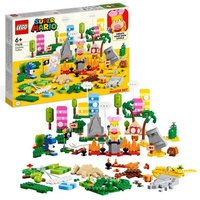 LEGO Super Mario 71418 Kreativbox – Leveldesigner-Set, Sammelfiguren von LEGO® GmbH