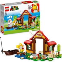 LEGO Super Mario 71422 Picknick bei Mario – Erweiterungsset mit Yoshi von LEGO® GmbH