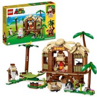 LEGO Super Mario 71424 Donkey Kongs Baumhaus – Erweiterungsset mit Figuren von LEGO® GmbH