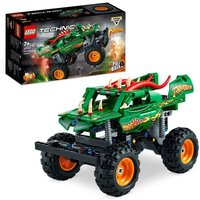 LEGO Technic 42149 Monster Jam Dragon, Monster Truck-Spielzeug 2in1-Set von LEGO® GmbH