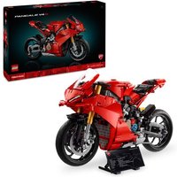 LEGO Technic Ducati Panigale V4 S Motorrad Modell, Bauset 42202 von LEGO® GmbH