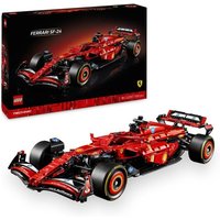 LEGO Technic Ferrari SF-24 F1 Rennauto - Modellauto für Erwachsene 42207 von LEGO® GmbH