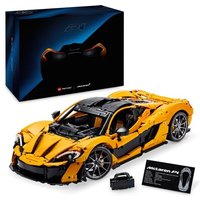 LEGO Technic McLaren P1, Set mit Supersportwagen für Erwachsene 42172 von LEGO® GmbH