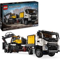 LEGO Technic Volvo FMX LKW mit EC230 Electric Raupenbagger, Bauset 42175 von LEGO® GmbH