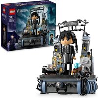 LEGO Wednesday: Wednesday Addams Baufigur, Set zum Sammeln 76780 von LEGO® GmbH