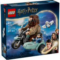 LEGO® Harry Potter™ 76443 Hagrids und Harrys Motorradtour von LEGO® HARRY POTTER™