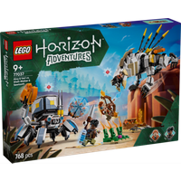 LEGO® HORIZON ADVENTURES™ 77037 Aloy und Varl vs. Panzerwanderer und Sägezahn von LEGO® HORIZON ADVENTURES™