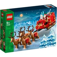 LEGO® Iconic 40499 Schlitten des Weihnachtsmanns von LEGO® ICONIC