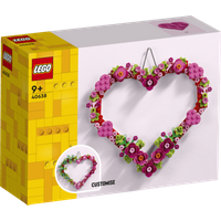 LEGO® Iconic 40638 Herz-Deko von LEGO® ICONIC