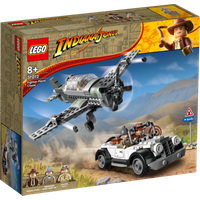 LEGO® Indiana Jones™ 77012 Flucht vor dem Jagdflugzeug von LEGO® Indiana Jones™