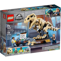 LEGO® JURASSIC WORLD™ 76940 T. Rex-Skelett in der Fossilienausstellung von LEGO® JURASSIC WORLD™